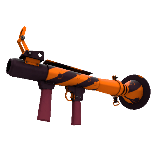 Pumpkin Plastered Rocket Launcher (Factory New) backpack.tf